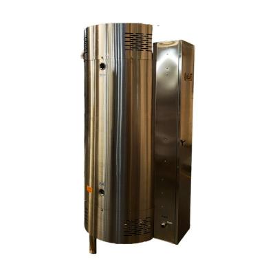 China New Type Hotels Vertical Gas Hot Water Boiler For Domestic Water And Heating for sale