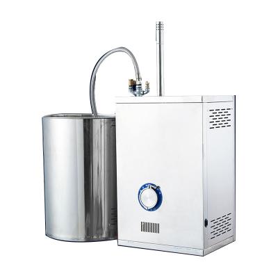 China Quality Guaranteed Horizontal Small-volume Micro-pressure Gas Boiler Single Steam Furnace for sale