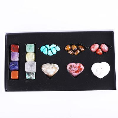 China Europe Healing Crystals Stone Set Polished Individual Stones House Decor for sale