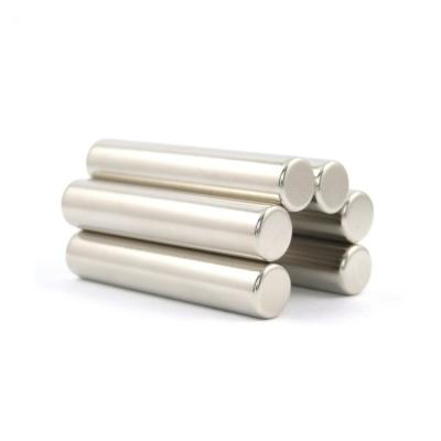 China Industrial Magnet D4 X 15mm Magnet Factory NdFeb Neodymium Professional Furniture Cylinder Magnetic Materials for sale