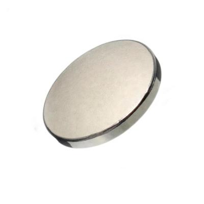 China Industrial Round NdFeB Magnet D20 X 3mm 20x4 Diameter 20mm Strong Disc Permanent Neodymium Magnet for sale