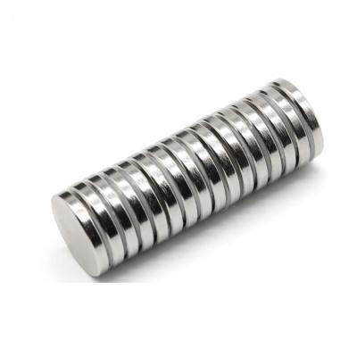 China Industrial Magnet D20 X 5 Mm 20*5 N35-N52 High Quality Disc NdFeB Neodymium Magnet for sale