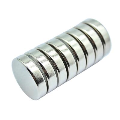 China Industrial Magnet D Inch X 1 1/4 Inch Hot Selling Popular Splendid Quality 25.4x6.35mm Round 1 Inch Neodymium Magnets for sale