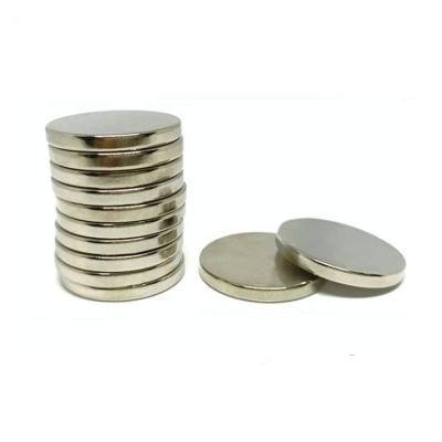 China N52 Quality Assurance Industrial Magnet D40 X 3 Mm Customized Large Diameter High Grade Disc Neodymium Magnets for sale