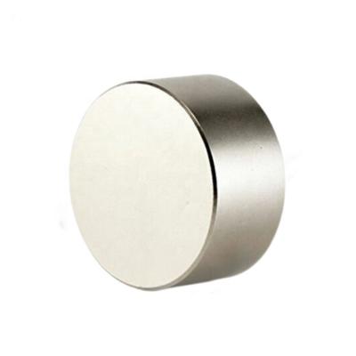 China Industrial Magnet D40 X 10 D40 X 20 Millimeter High Performance N35 N38 Strong Strong Neodymium Magnet Cylinder for sale