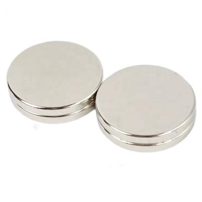 China Industrial Magnet D100 X 10mm D100 X 20 Super Strong Permanent Large Disc Neodymium Magnet for sale