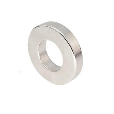 China High Performance Ring Neodymium Circle Tube Permanent Industrial Custom Magnets From Magnet China Supplier for sale