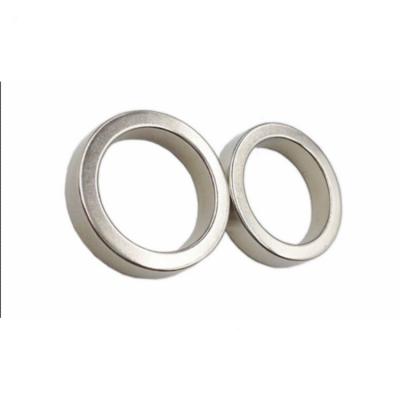 China Radial Magnetization Ring Elevator Generator Neodymium Magnets Industrial Magnet OD22xID16xH4 High Consistency for sale