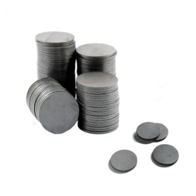 China Speaker Magnet Splendid Quality Price Good D13x3 D15x5 Round Disc Ferrite Circular Magnet for sale