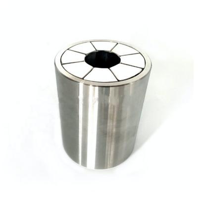 China Industrial Custom Professional Circular Halbach Cylinder Neodymium Magnet Magnetic Array Assembly for sale