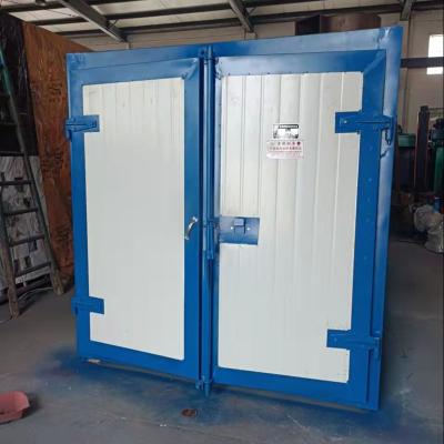 China Advertising company LPG, nature gas and electricity powder coating furnace, economic treatment furnace for sale