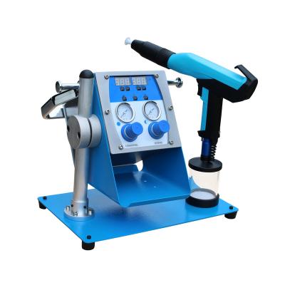 China Portable Advertising Company / Electrostatic Test Powder Coating Machine For Lab Testing for sale