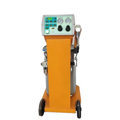 China Advertising Company Manual Professional Electrostatic Spray Powder Coating Machine / Equipment for sale