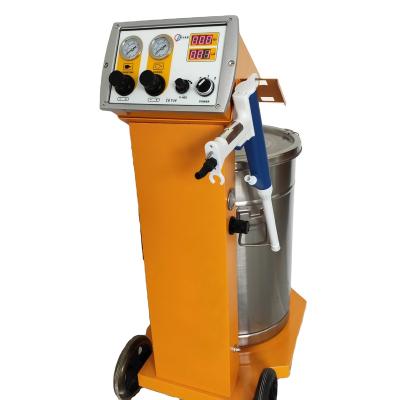 China Advertising Company Professional Electrostatic Spray Epoxy Powder Coating Machine for sale