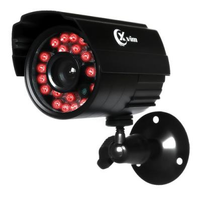 China Outdoor Bullet High Resolution CMOS Security CCTV Camera 600tvl With Night Vision for sale