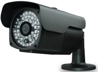 China Network Bullet CMOS CCTV Camera , 0.5LUX Backlight Compensation Camera for sale