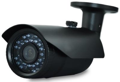 China Security IR Waterproof CMOS CCTV Camera , Fixed Lens Mounting Bracket Camera for sale