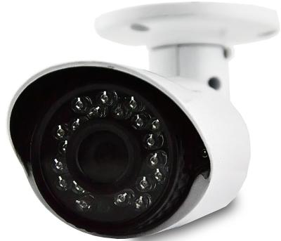 China Linse 25M CMOS IR der hohen Auflösung Kamera-3.6mm wetterfeste CCTV-Kugel-Kamera zu verkaufen