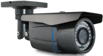 China Vandal Proof 25m CCTV IR Bullet Camera 700tvl With Mounting Bracket , High Resolution for sale