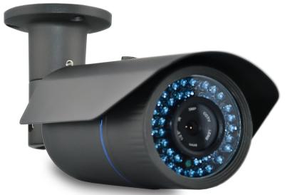 中国 420TVL - 700TVL 6mm 夜間視界の固定レンズ LED CCTV IR の弾丸のカメラ 販売のため