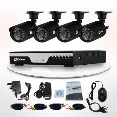 China HDMI DVR 700TVL IR Wireless Surveillance Camera System Bullet CCTV Camera DVR kits for sale