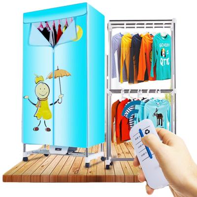 China Eco-Friendly Portable Electric Hanger Clothes Dryer.Cloth Dryer NEW. Foldable remote control KASYDoFF for sale