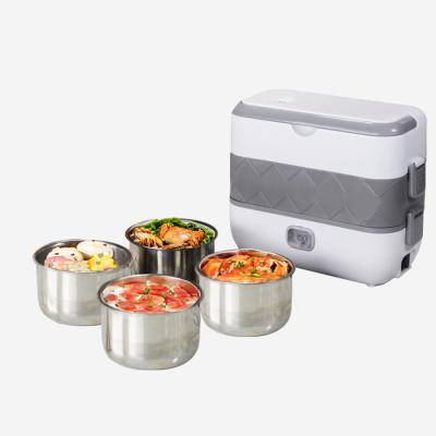 China 2020 Sustainable Portable Electric Lunch Box Food Heater for sale