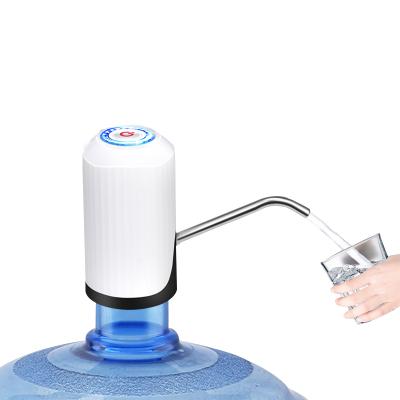 China Mini USB Hotel Portable Automatic Electric Water Dispenser Pump Rechargeable Drinking Water Dispenser for sale