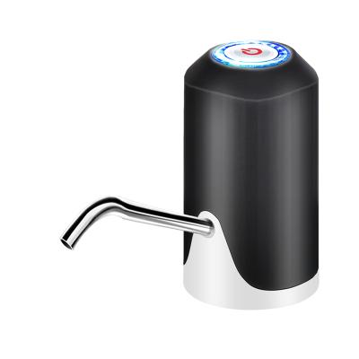 China Hotel Automatic Electric Pump Rechargeable Drinking Water Dispenser for sale