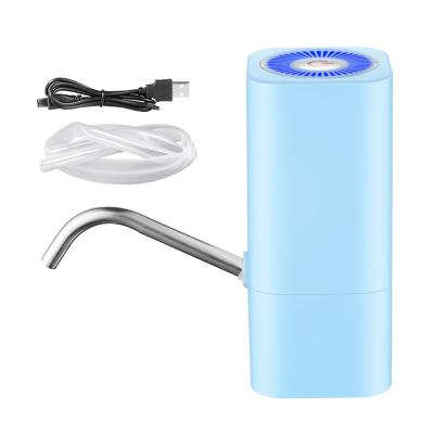 China 2020 Mini Hotel Water Bottle USB Electric Pump Charging 5 Gallon Water Pump for sale