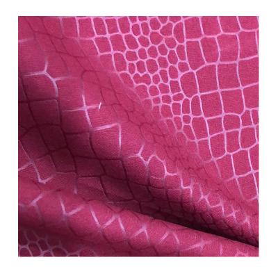 China Production Upholstery Fabric Good Quality Waterproof Professional Polyester Embossed Fabric for sale