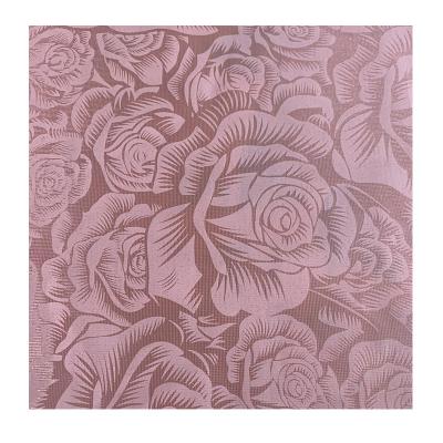 China 2021 New Fashion Mattress Red Printing Knitting Fabric Waterproof Knitting Fabric For Mattress for sale