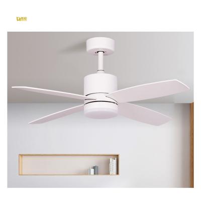 China With Light Professional Manufacturer Home 220v 52 Inch DC Ceiling Fan With Remote Control Lamp for sale