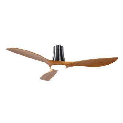 China With Light Wholesale 54 Inch Indoor Light Ceiling Fan With Remote Control Ceiling Fan Lamp With DC/Ac Motor for sale