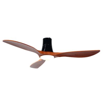 China With Light Custom Wholesale Modern Design Attic Style Home Ceiling Fan With Led Light for sale