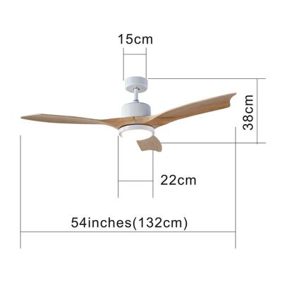 China With Light Electric Metal Ceiling Fan Wholesale Electric Fan Motor 220V AC Led Ceiling Fan for sale