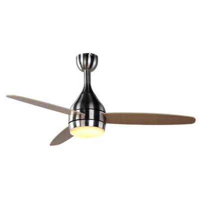 China With Light European Indoor Outdoor Fancy Energy Saving Light Ceiling Fan 52 Inch Inverter Fan for sale