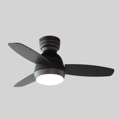 China With 36 Inch DC Linear Motor Blade Fan Light High Quality Solid Wood Ceiling Fan From China for sale