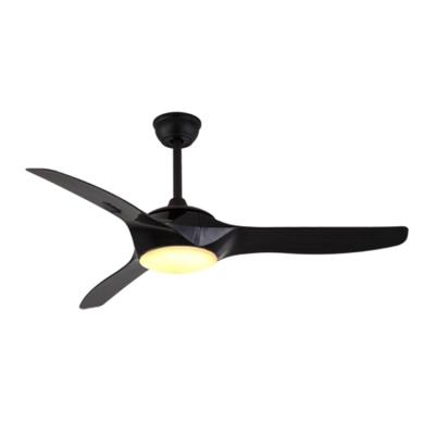 China With 52 Inch European Modern Electric Light 360 Style Single Decorative Ceiling Fan With Led Light for sale