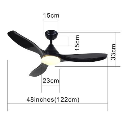 China With Light Wholesale China Style Large Sheet Plastic Ceiling Fans With Light Ceiling Fan Ceiling for sale