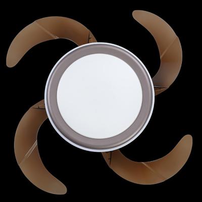 China Decorate Art Hot Sale Ceiling Fan New Arrival Ceiling Fan With Lightweight Folding Ceiling Fan With Hidden Blades for sale