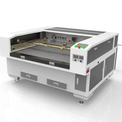 China Shanghai manufacture 1390 double heads co2 laser engraving cutting machine for wood acrylic leather for sale