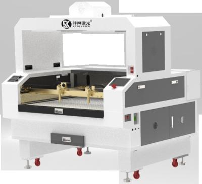 China Manufacturer price vision laser cutting machine for embroidery for sale