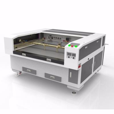 China Auto feeding fabric CO2 laser cutting machine with CCD Camera system zu verkaufen