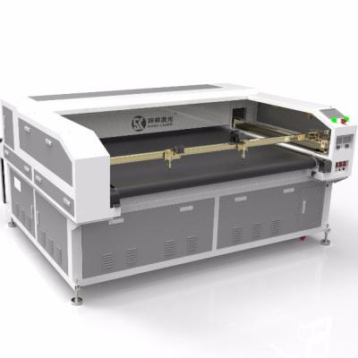 China Widely Used ccd 1810 laser cutting machine for textil in China for sale