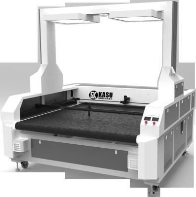 중국 high speed CO2 CNC laser cutting machine for digital print textile 판매용