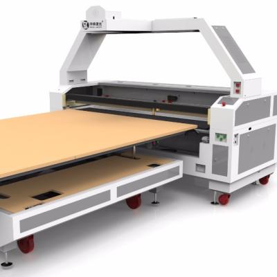 Κίνα Shanghai KASU good supplier high quality co2 laser cutting machine cutting table προς πώληση