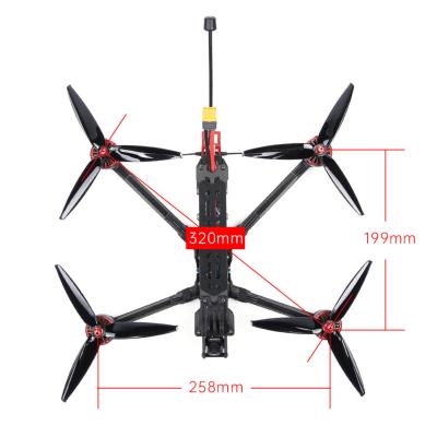 China With iFlight Chimera7 Pro 6S FPV Camera Analog Long Range BNF FPV Drone Carbon Frame Drones Race Came VTX 915MHz Racing Accessories for sale