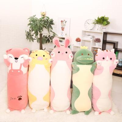 China Home.Restaurant.Hotel.Wedding. wholesale New Plush Market Promotions Super Cat Long Column Plush Pillow Cute Cat Pillow for sale