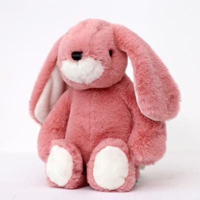 China Easter Colorful Soft Plush Little Toy Girl Holiday Gift Soothing Rabbit Stuffed Rabbit Stuffed Toy Rabbit Figurine Cartoon Rabbit Doll Wholesale for sale